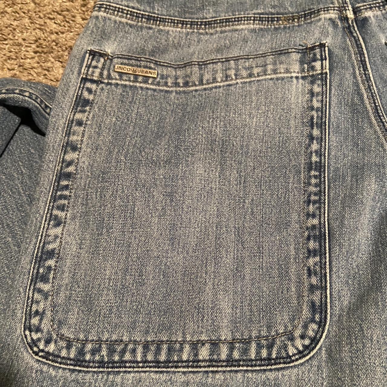 ‼️Jnco Jeans‼️ Mint condition Eagle Jncos, 0 heal... - Depop