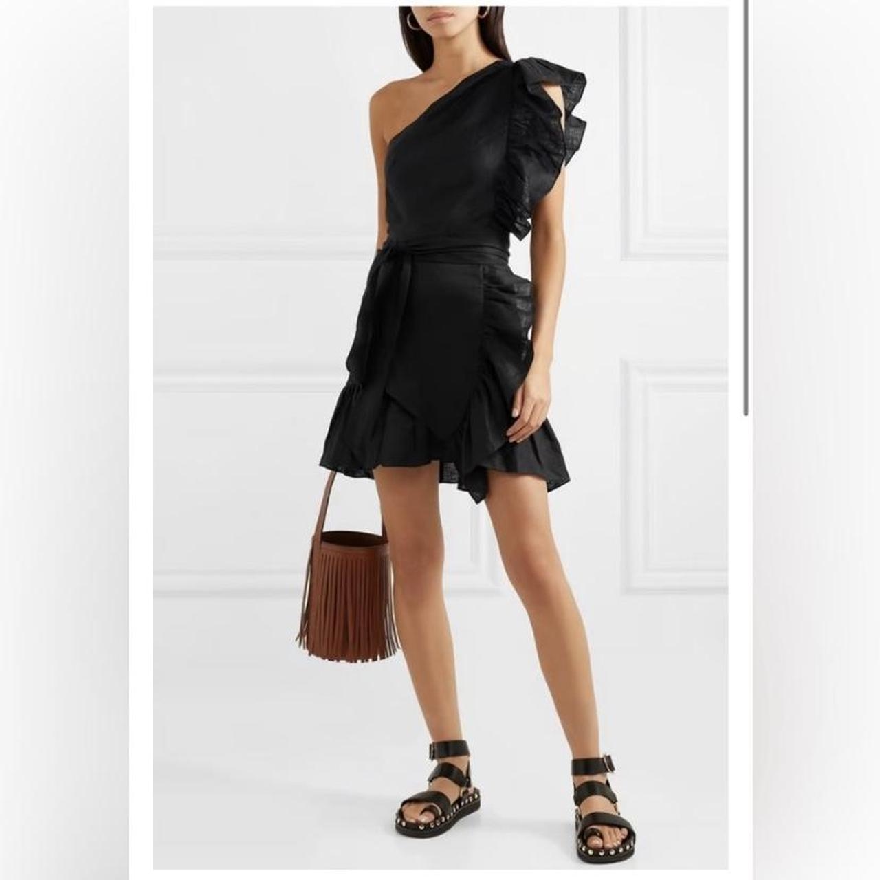 Isabel marant sale teller dress