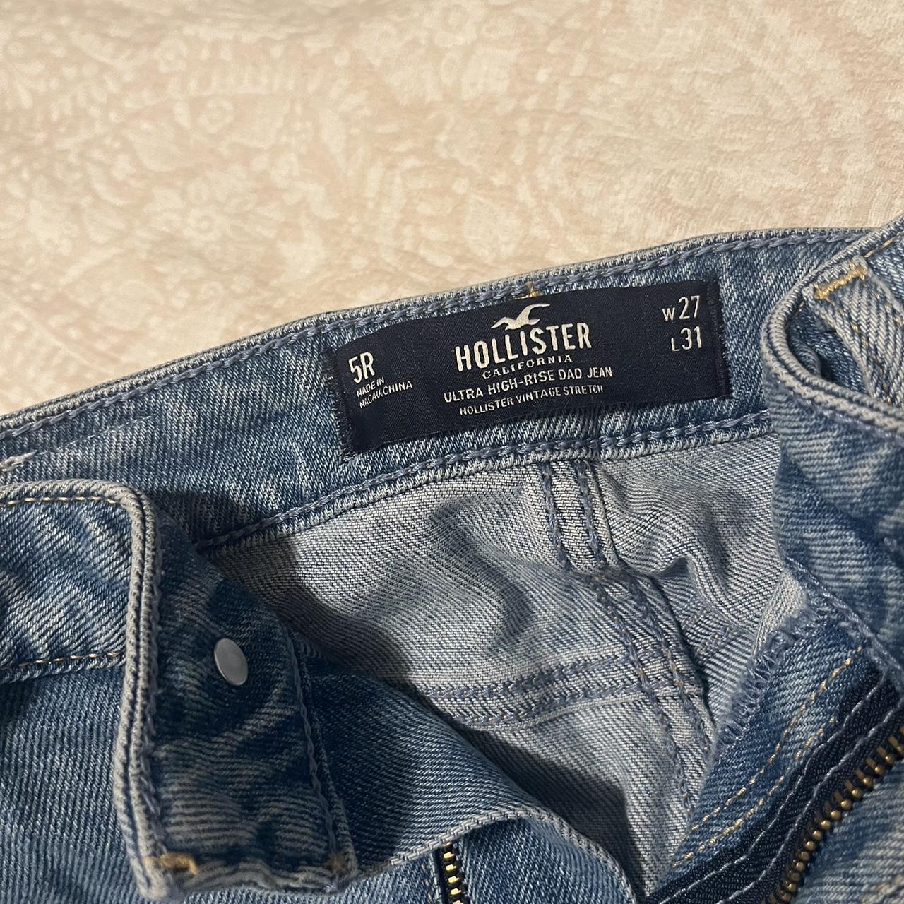 Hollister Butterfly Jeans - Depop