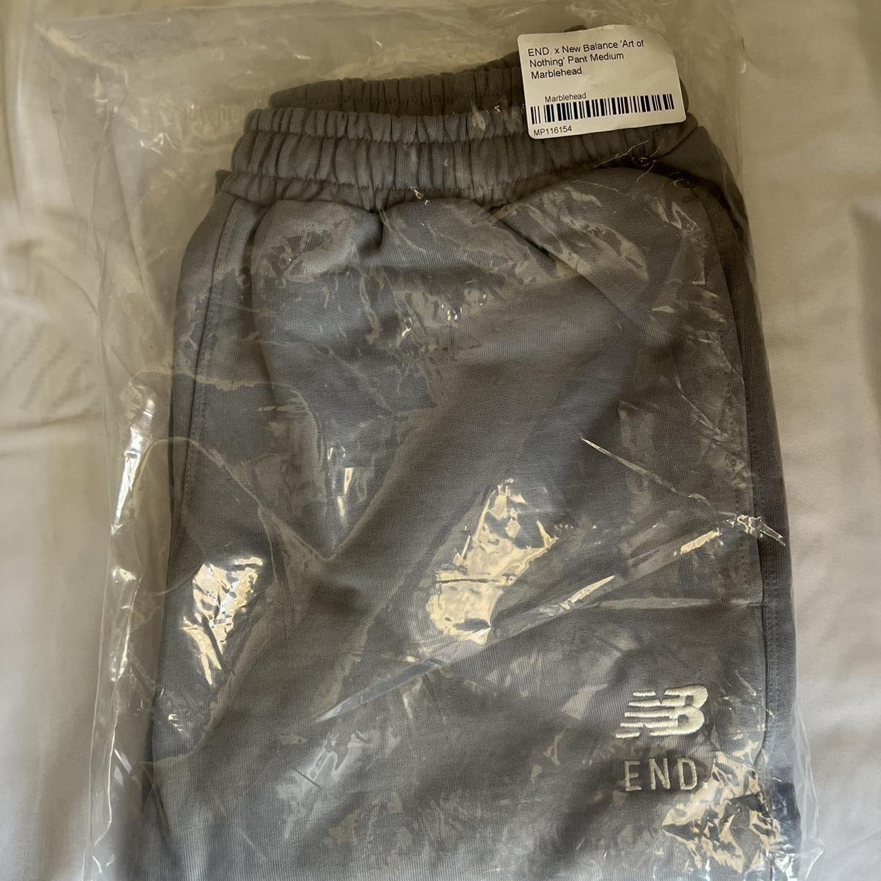 New Balance Men's Grey Joggerstracksuits Depop