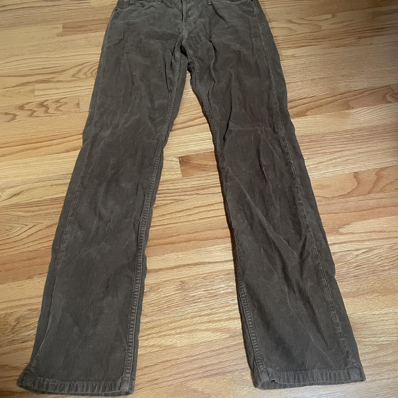 Lacoste 2024 corduroy pants