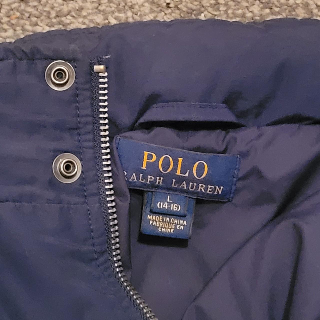 ︎Boy's Ralph Lauren hood roll-in windbreaker ︎Non... - Depop