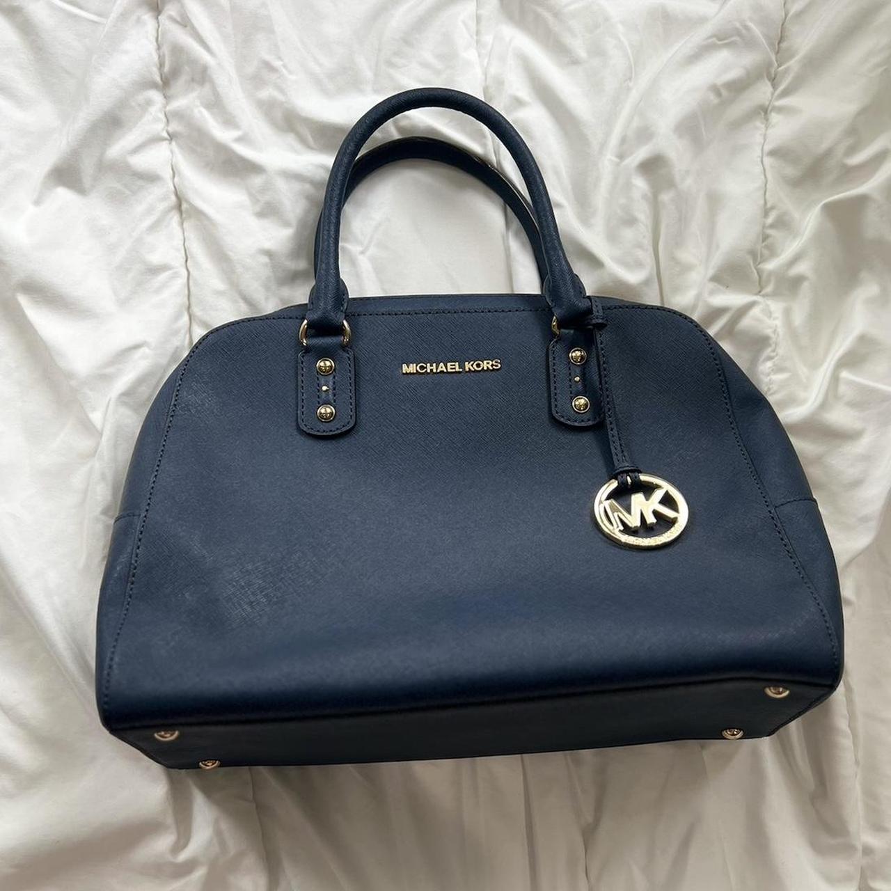 Michael kors store navy bags