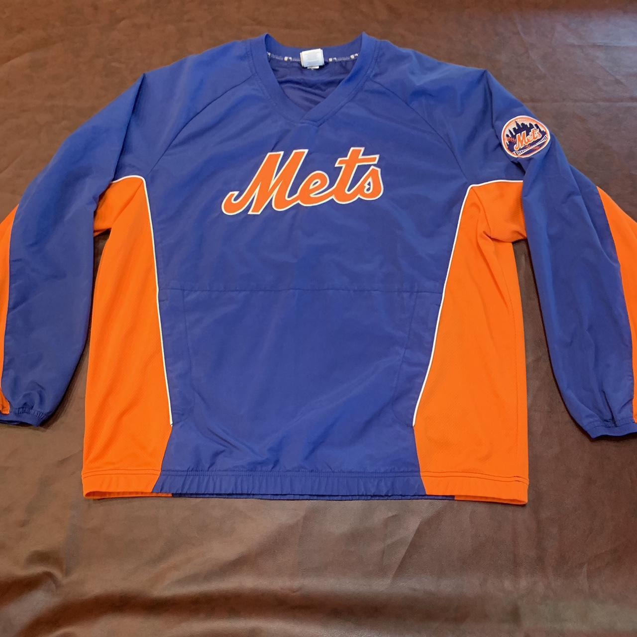 Majestic New York Mets Orange Jacket