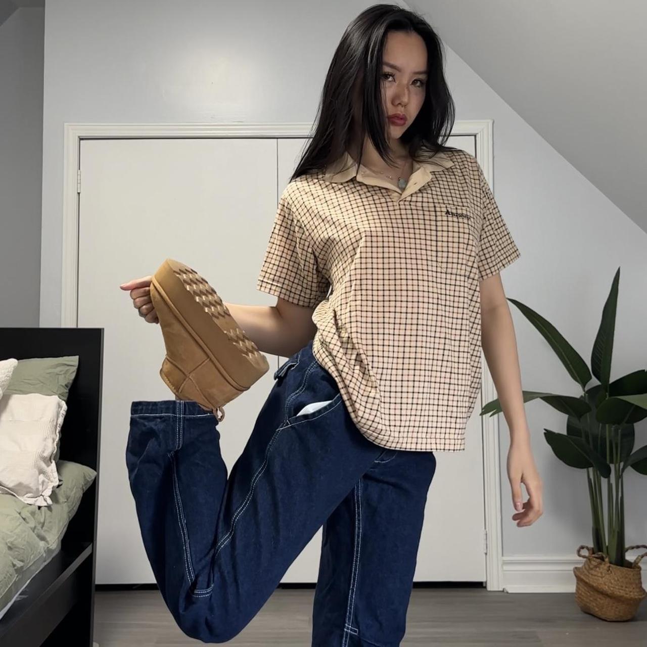 Vintage Aquascutum Polo Shirt Features 🌟... - Depop