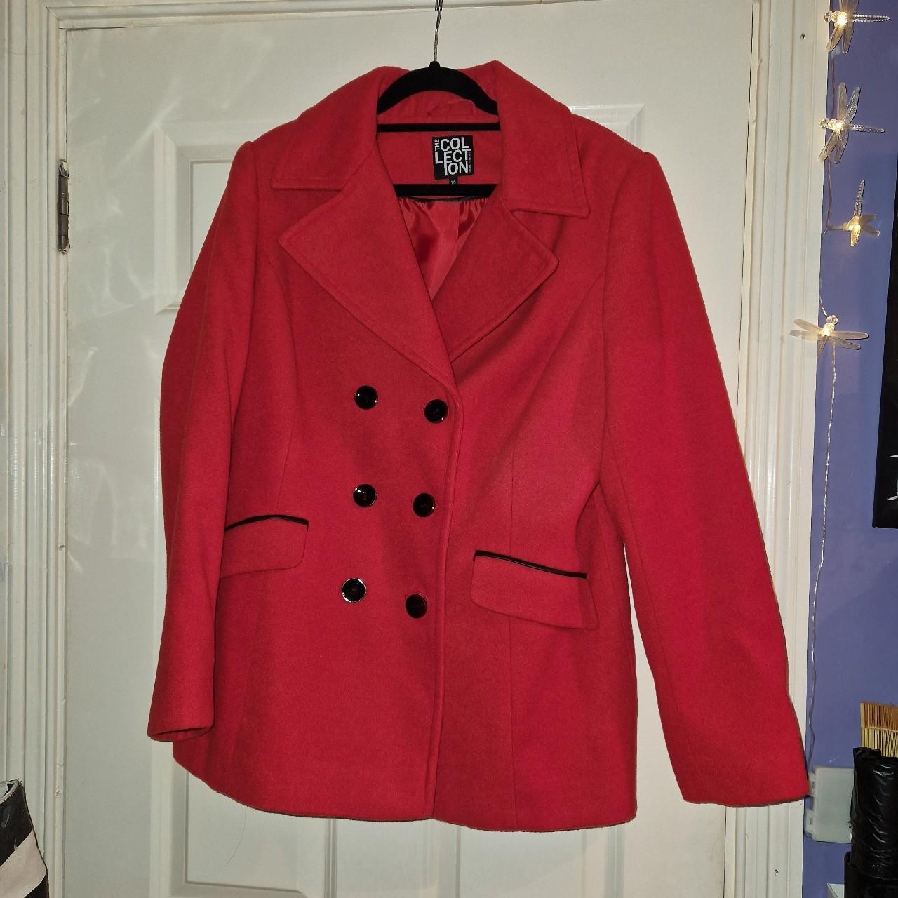 Debenhams red coats sale