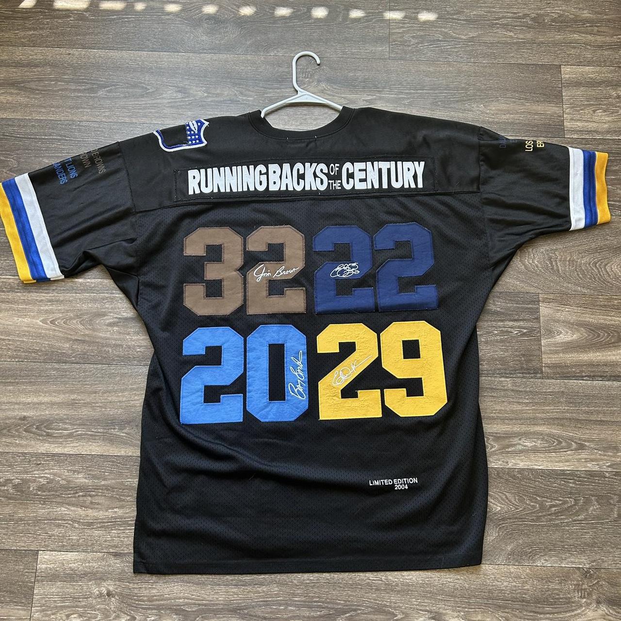 Vintage Barry Sanders jersey by Mitchell & Ness - Depop