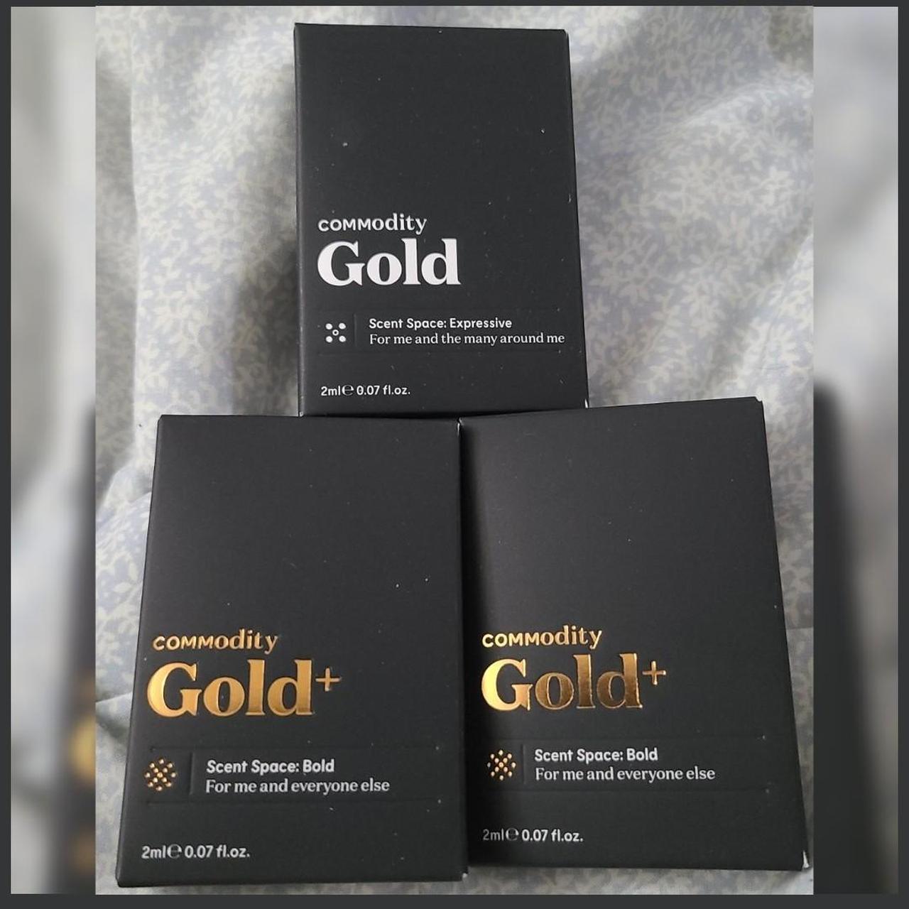 Commodity Gold & Commodity Gold Bold+ Women's Eau De... - Depop