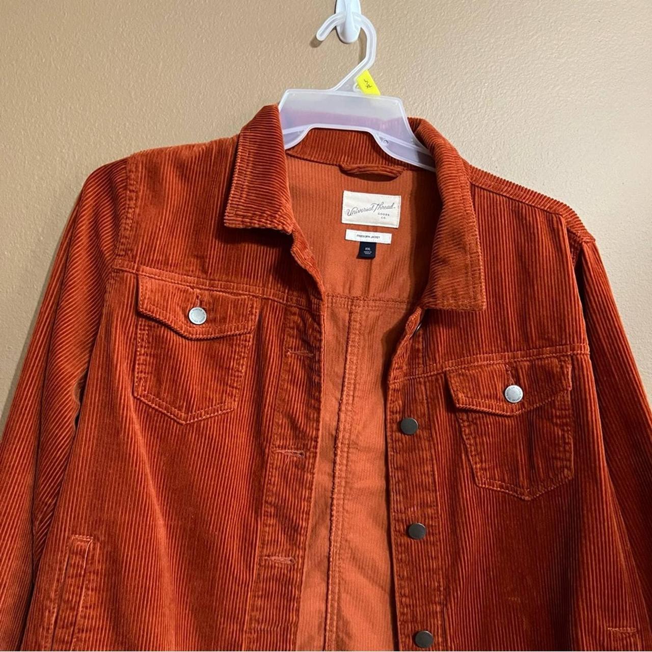 target universal thread jean jacket corduroy