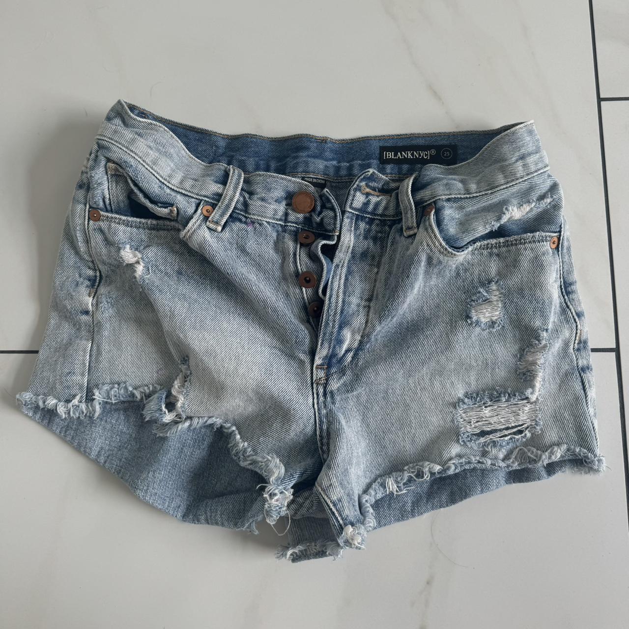 Jean Shorts Blanknyc Distressed Jeans BLANKNYC Women's Distressed
