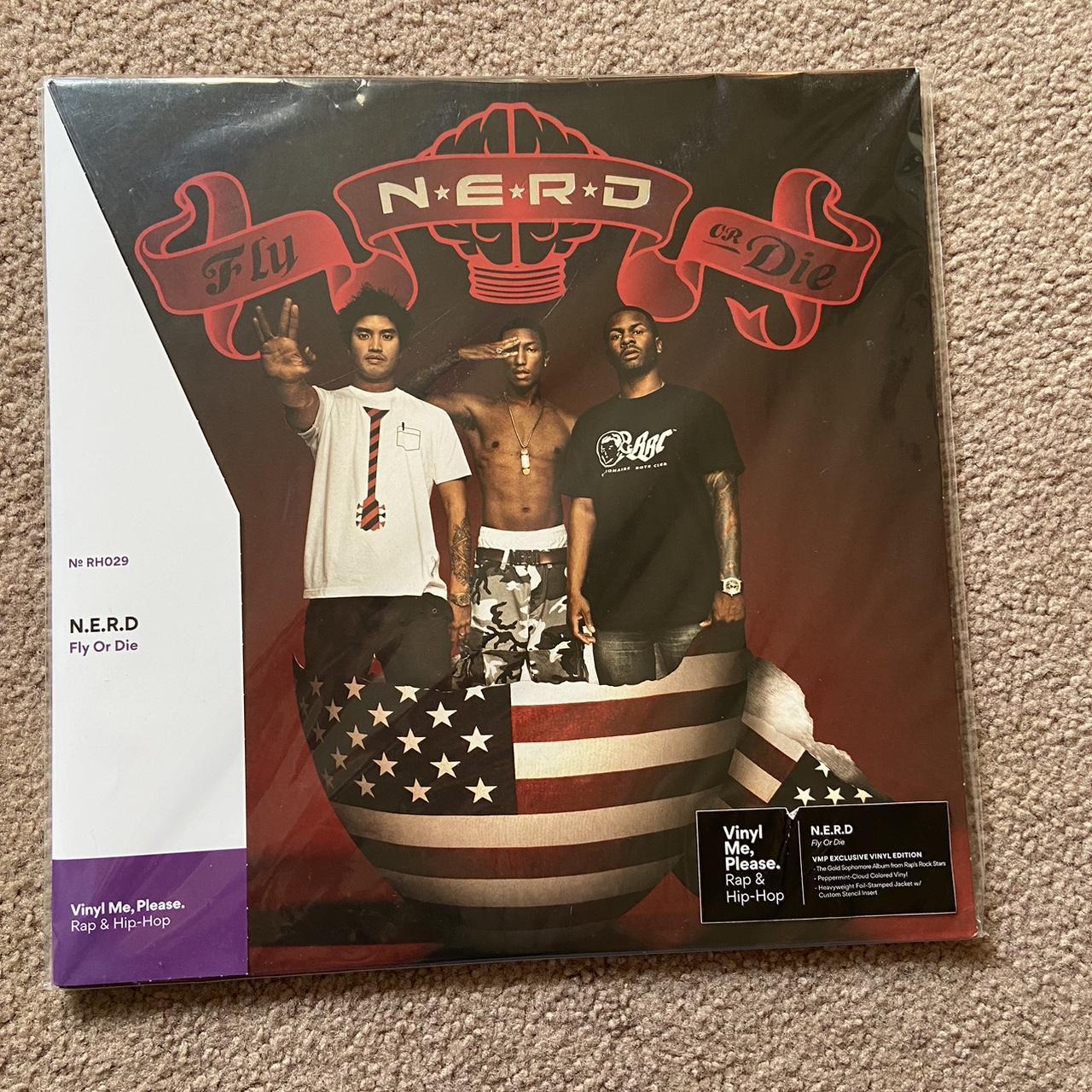 N.E.R.D. 'Fly or Die' - Vinyl Me, Please