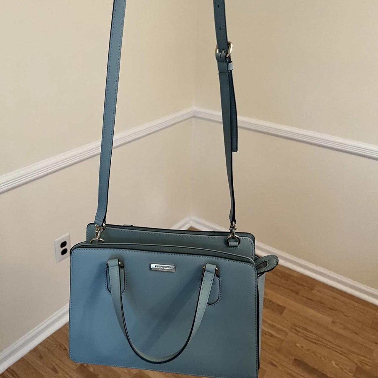 Beautiful barely used Kate Spade Knott Medium purse - Depop