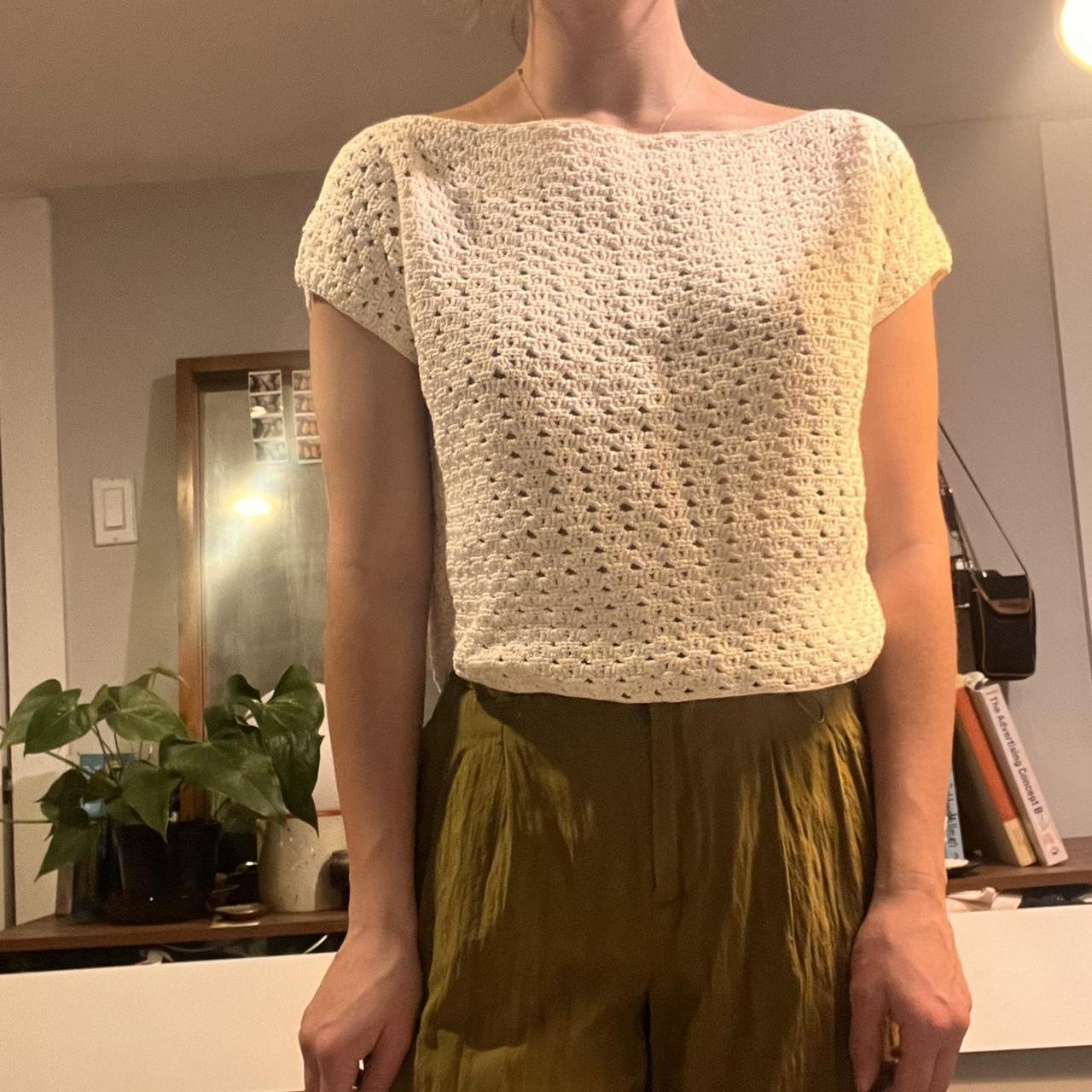 Rachel Comey crochet too Think and luxurious you Depop