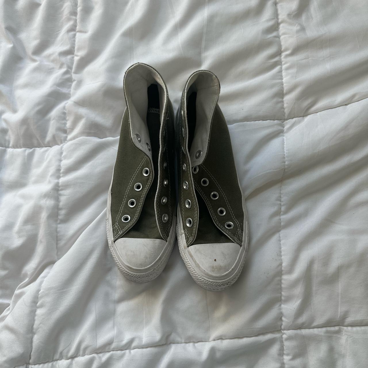 green converse womens