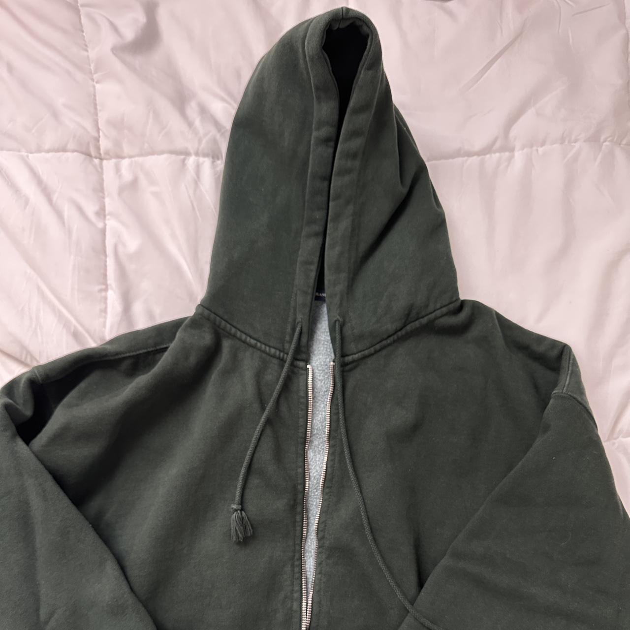 brandy green christy hoodie 💚 some signs of wear... Depop