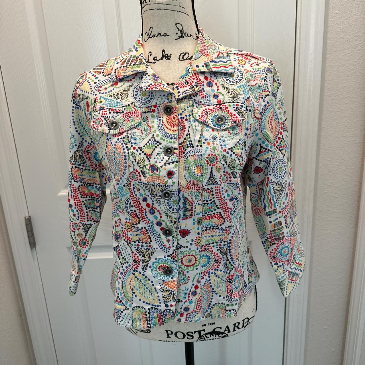 Ruby Rd. Women's Jacket - Multi - 10 – Ruby Rd. P… - image 1