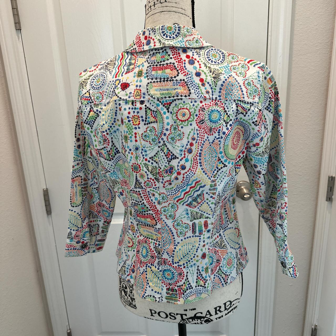 Ruby Rd. Women's Jacket - Multi - 10 – Ruby Rd. P… - image 2