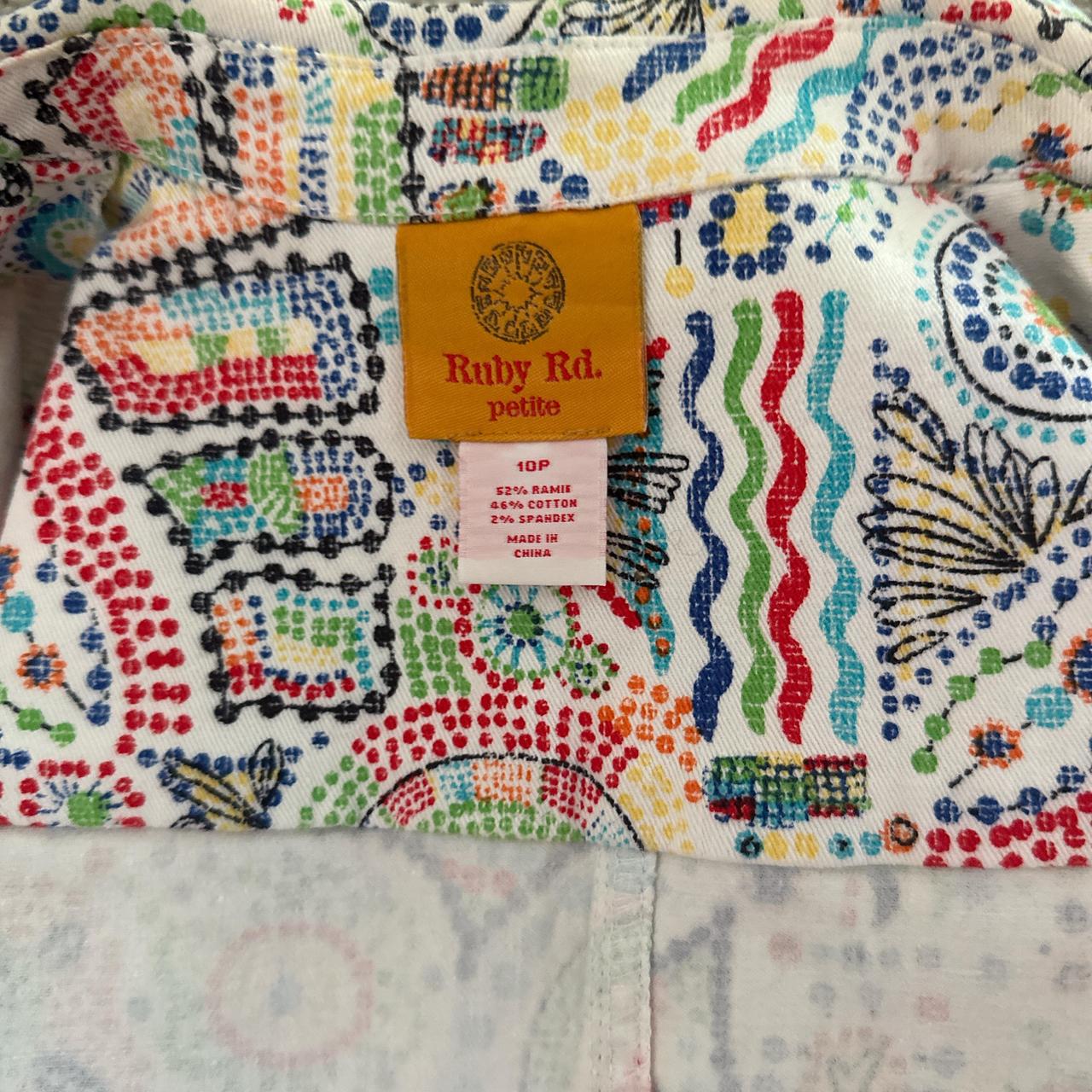 Ruby Rd. Women's Jacket - Multi - 10 – Ruby Rd. P… - image 3