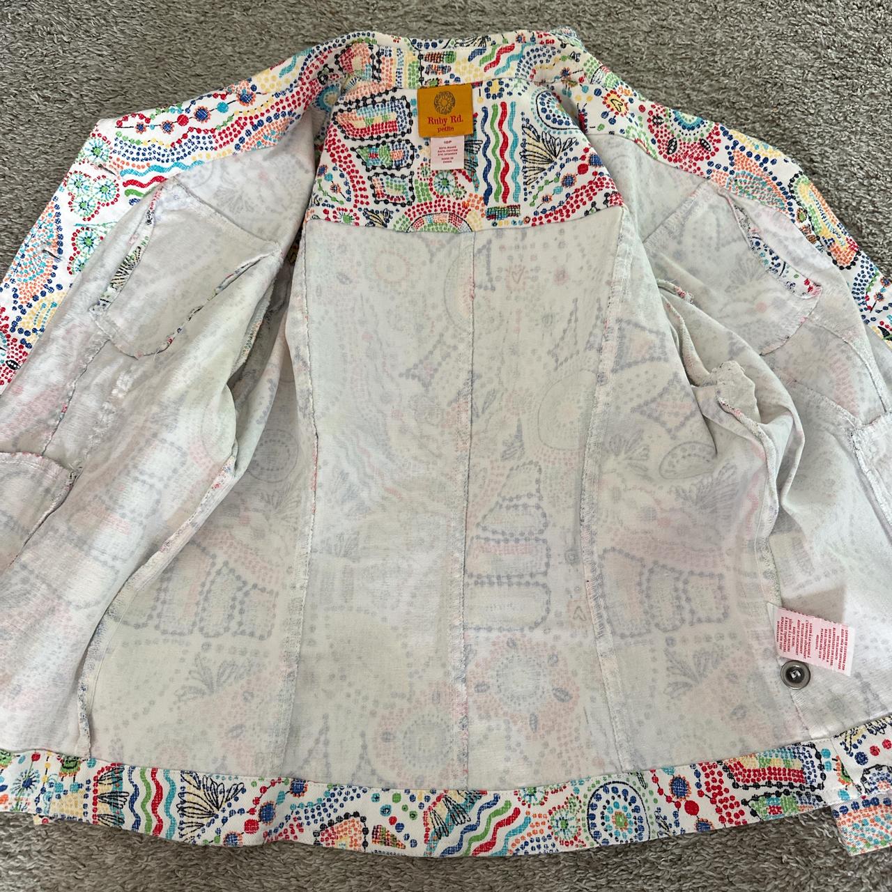 Ruby Rd. Women's Jacket - Multi - 10 – Ruby Rd. P… - image 4