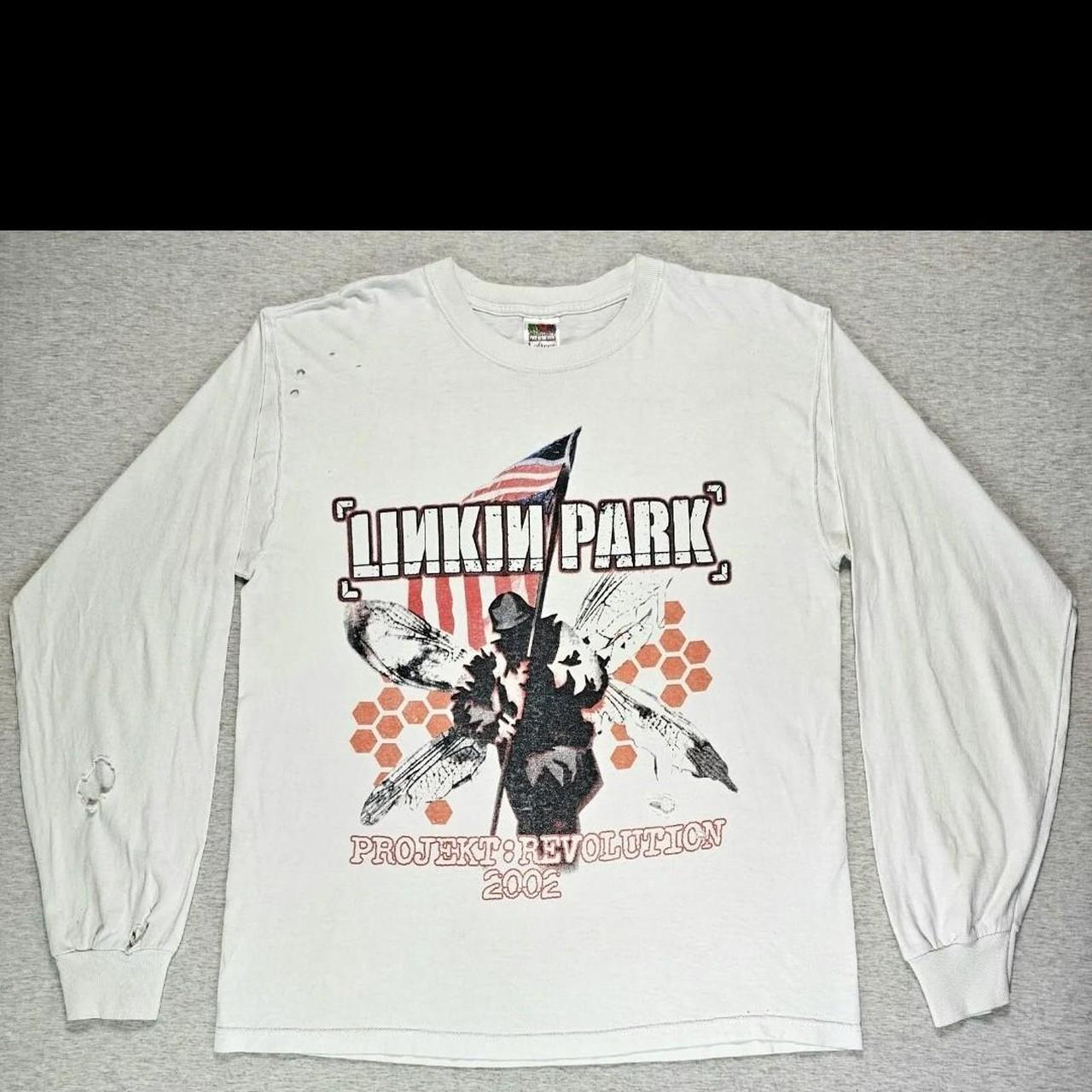 2002 selling Linkin Park Hybrid Theory Shirt