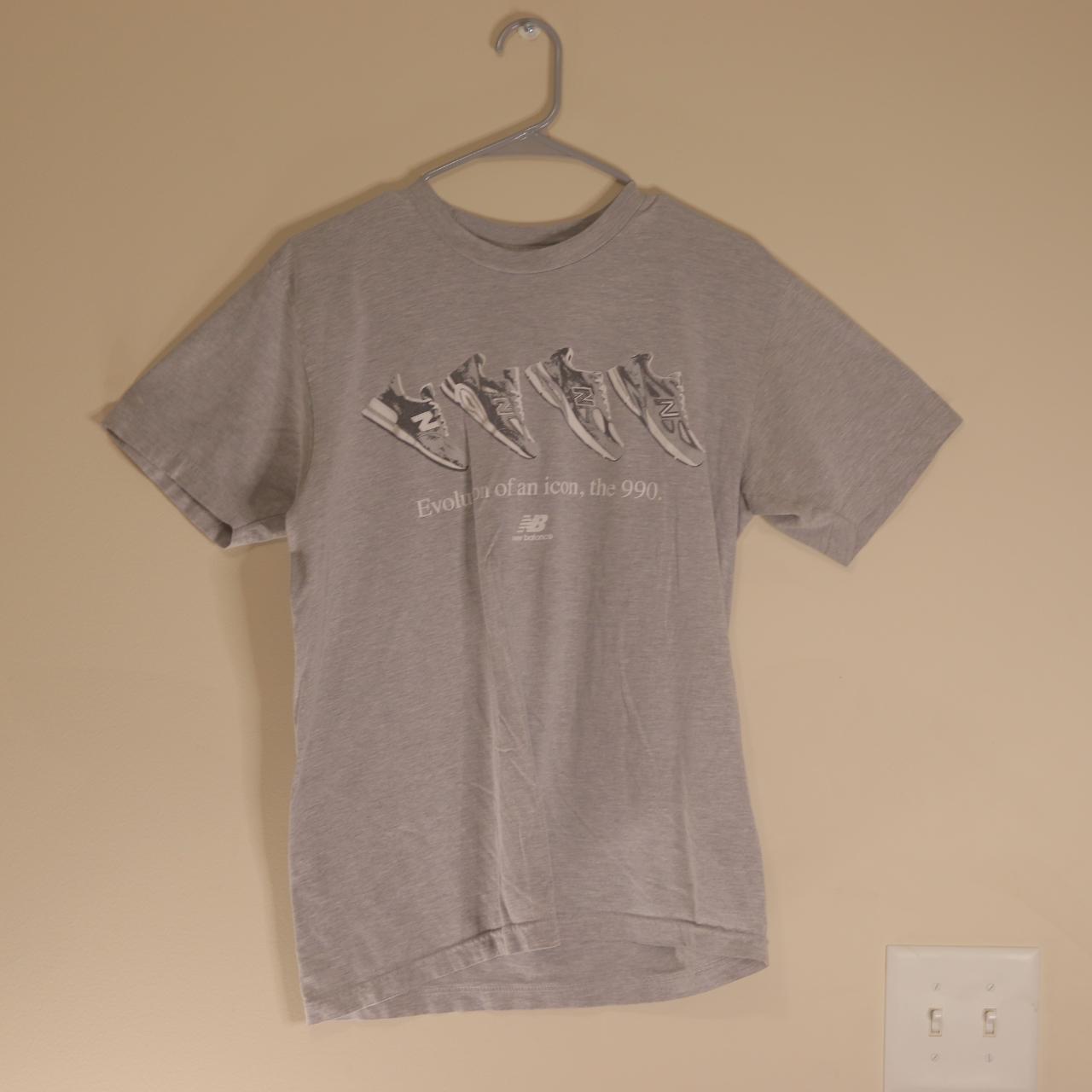 New Balance Men's Grey T-shirt