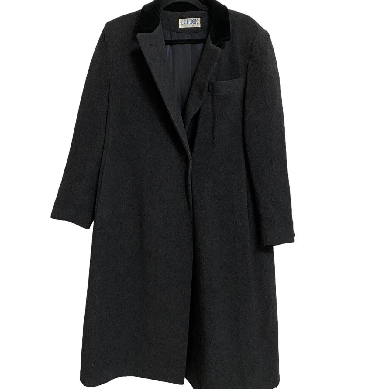 Jg hook wool clearance coat