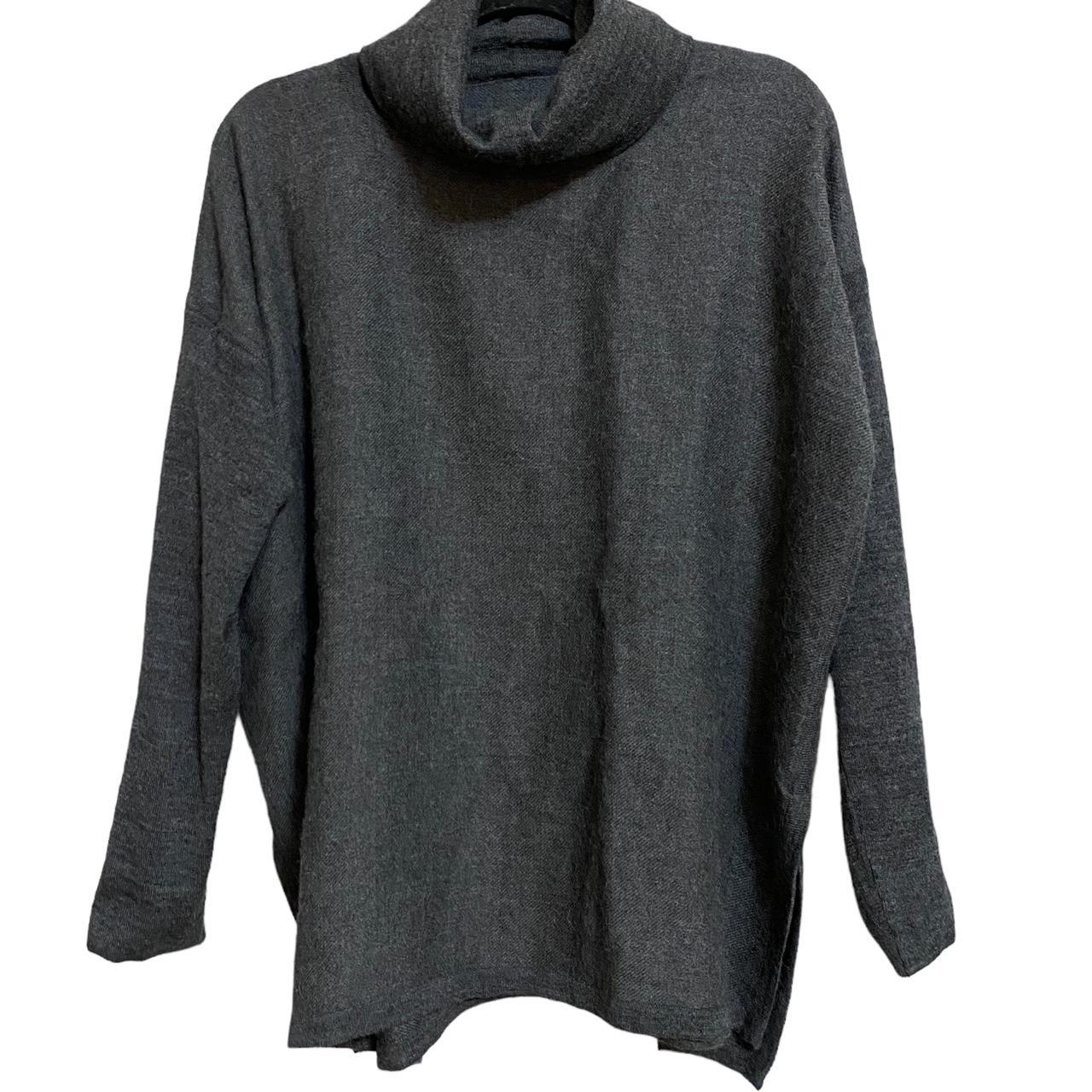 Cuyana oversized hotsell alpaca sweater