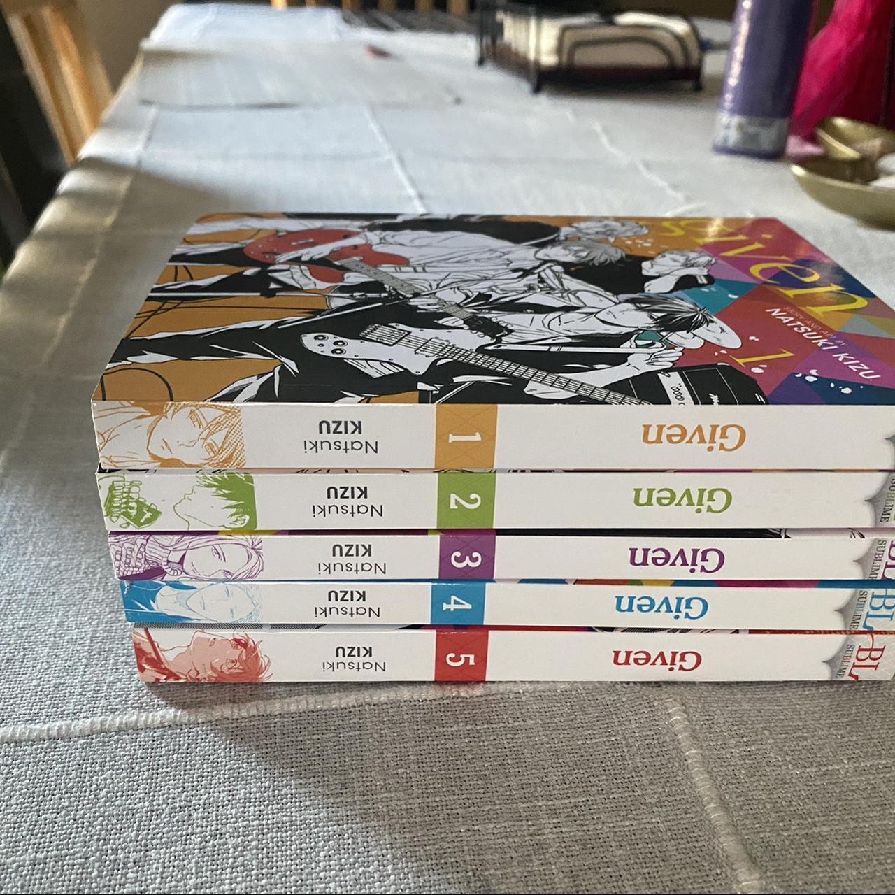 Given Manga Volume 1 5 Given Manga Given Manga Depop