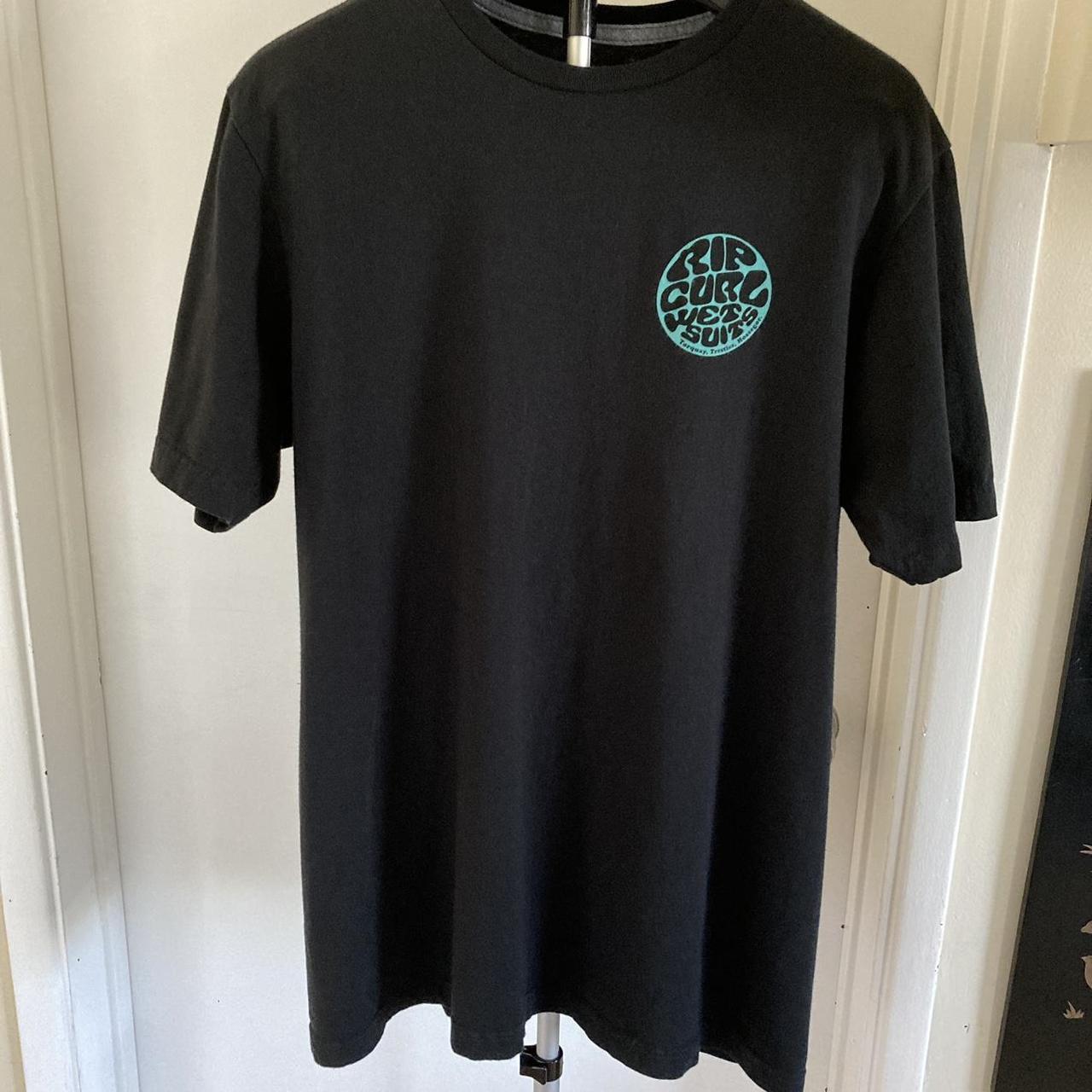 Rip Curl Wettie Essential Tee Standard Fit made... - Depop