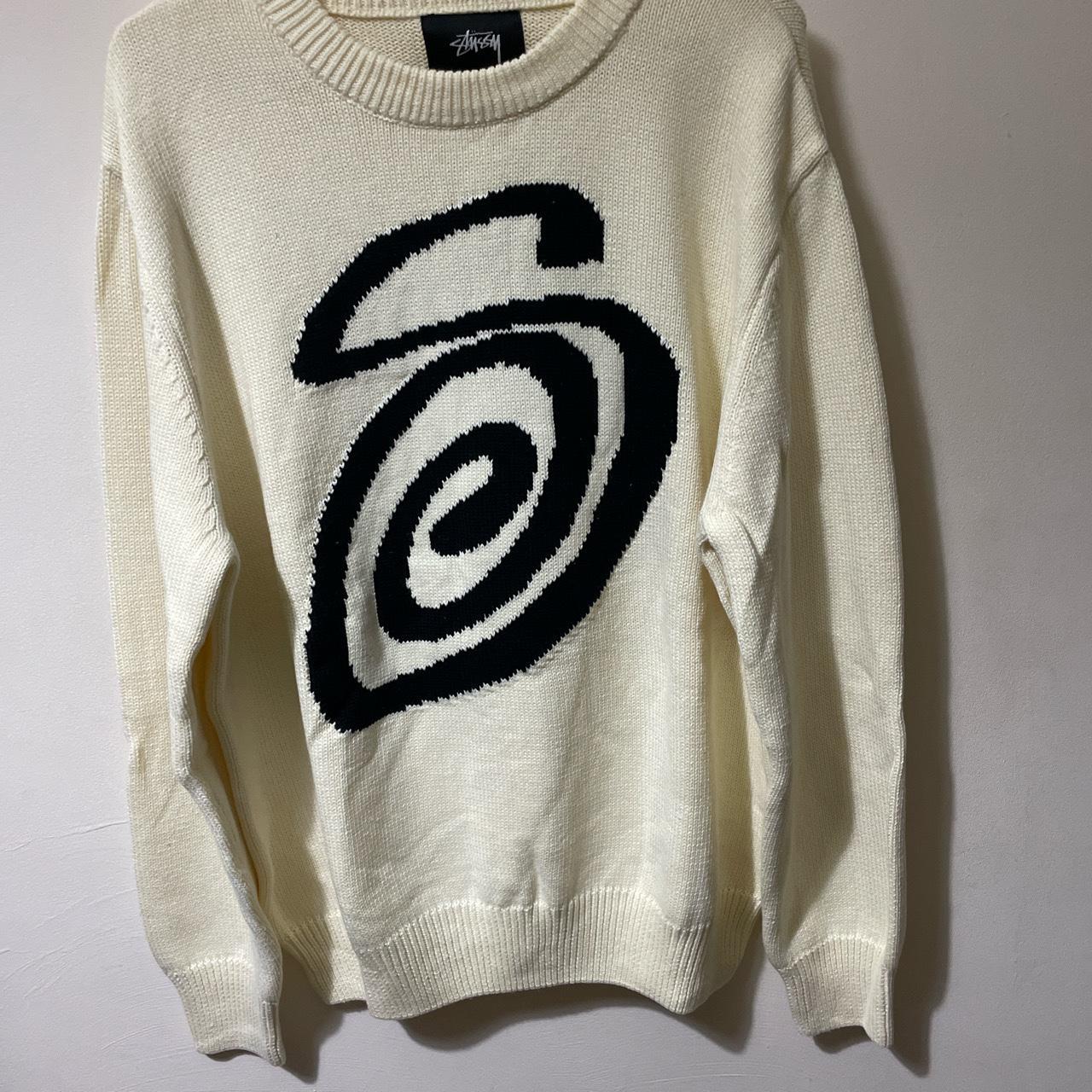 Perfect Fall Piece! Stussy Alfonso Sweater Size... - Depop