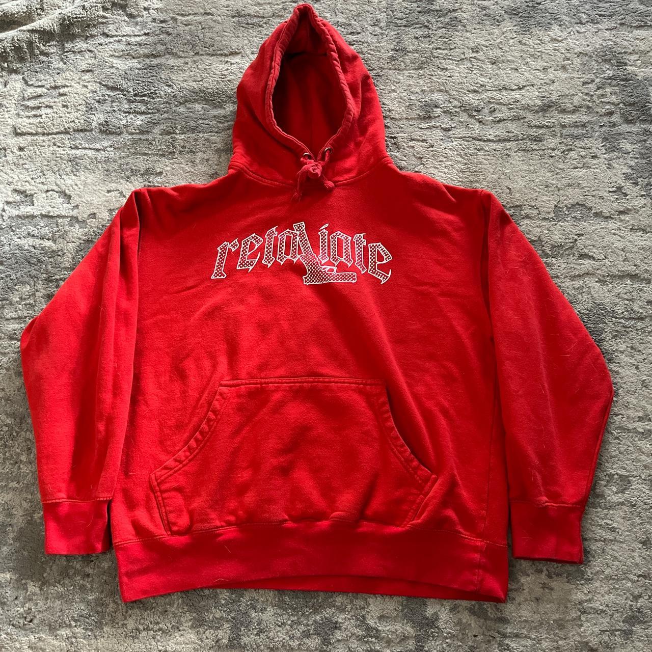 Retaliate hoodie Super cool lil gem design Super... - Depop