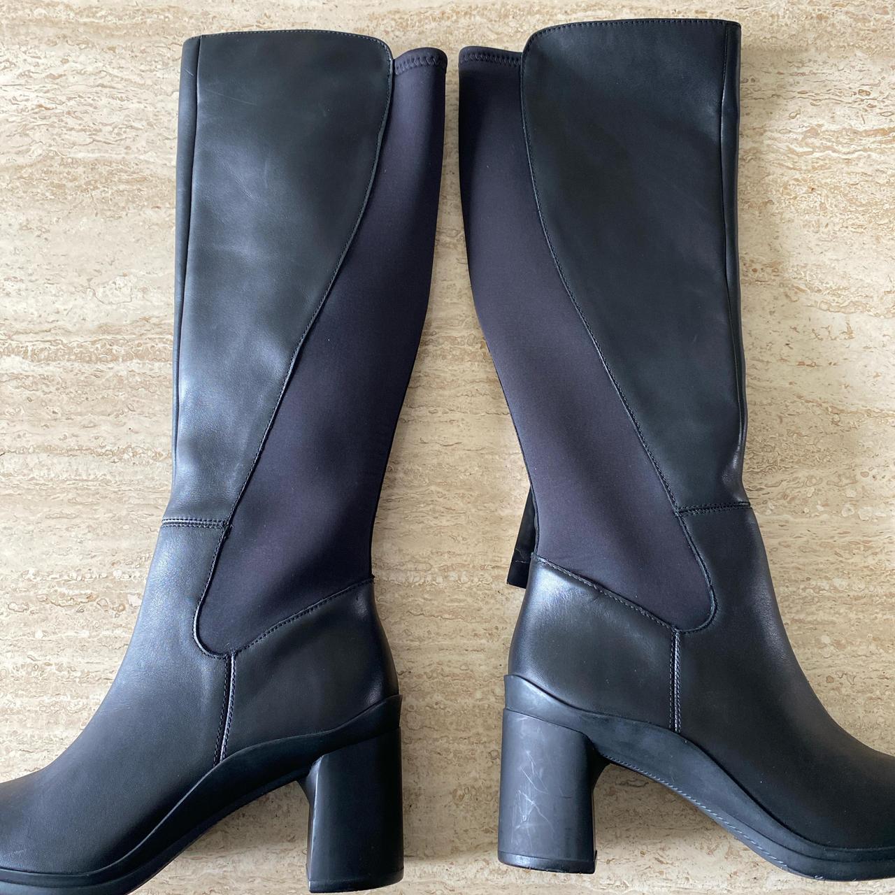NWT Naturalizer Axel 2 Waterproof Knee High Boot in... | Depop