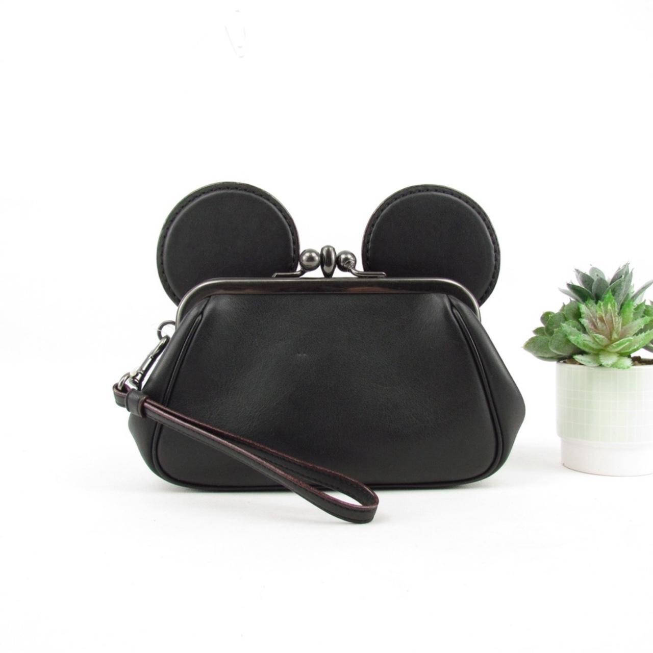 COACH® | Disney X Coach North South Mini Tote With Minnie Mouse
