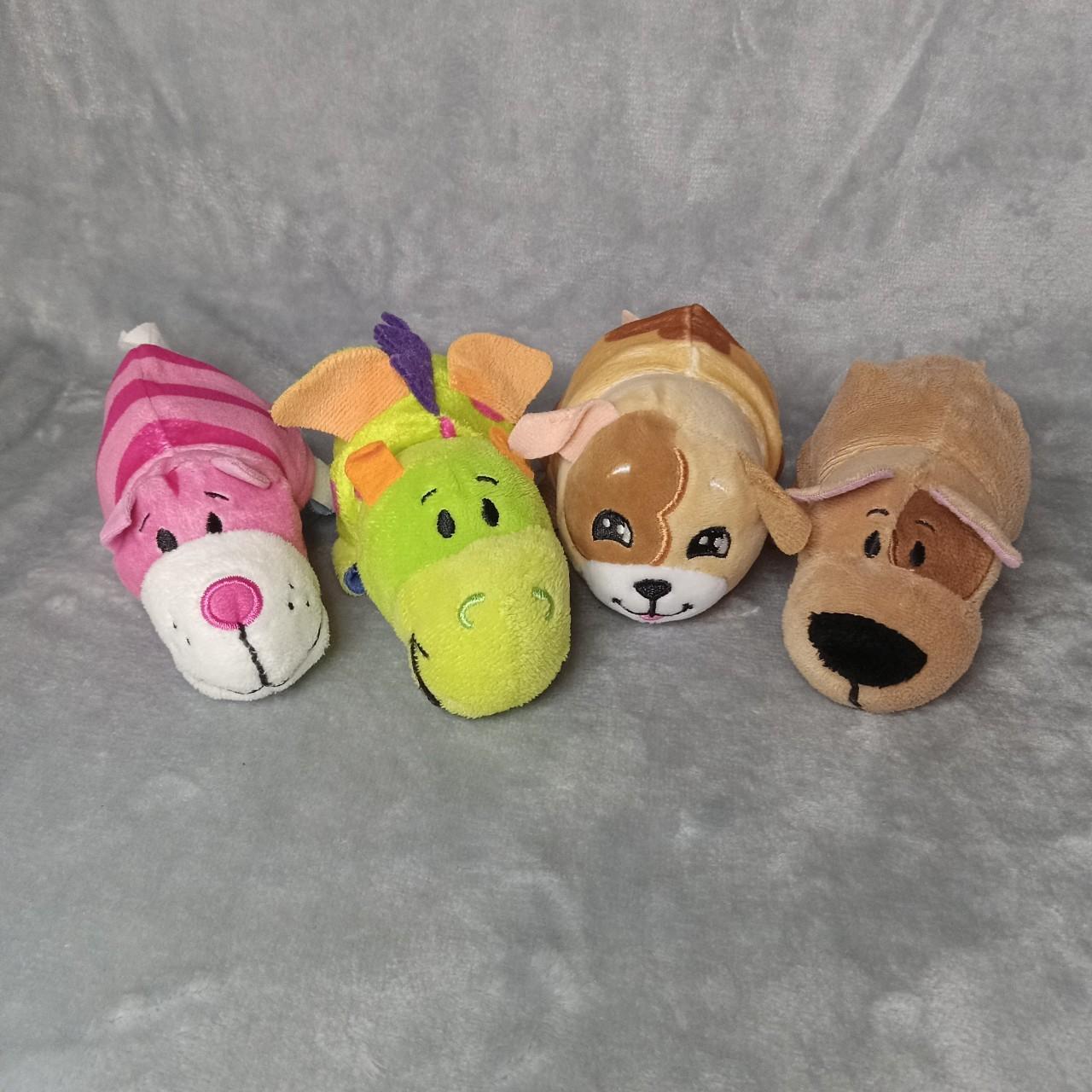 4 Inch FlipZees Cat Dog Dragon Unicorn Plush Toy... Depop