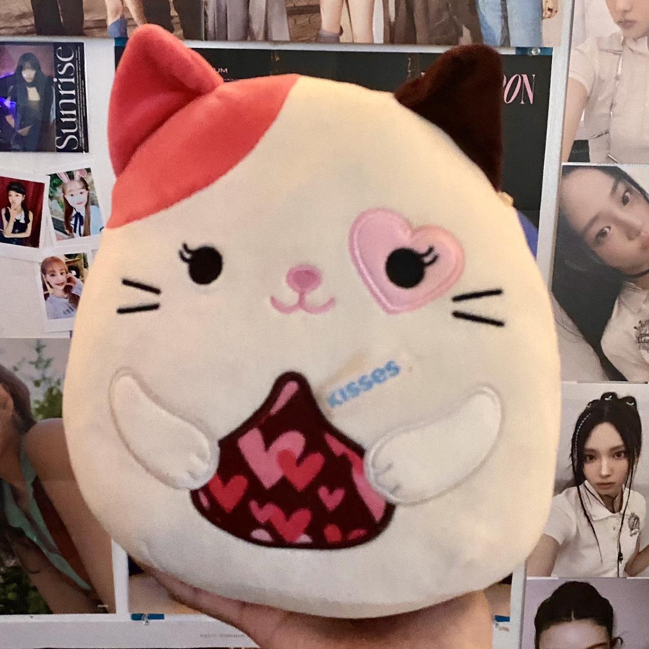 Squishmellow Cat Hershey collab :3 got it last year... - Depop