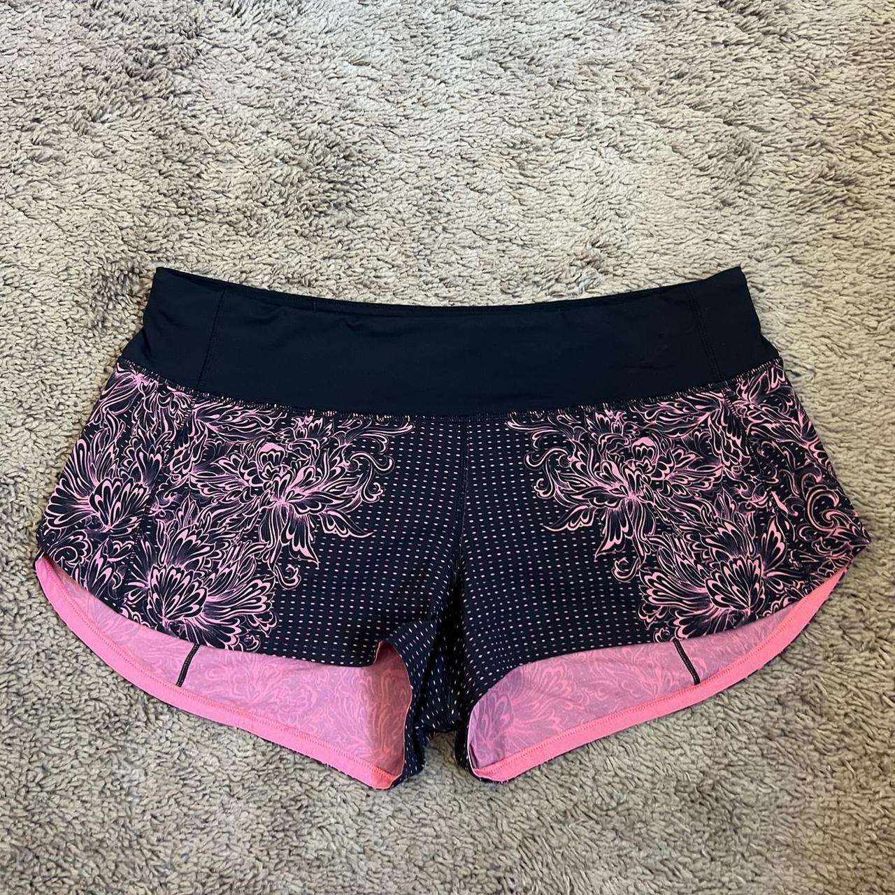 lululemon athletic shorts - Depop