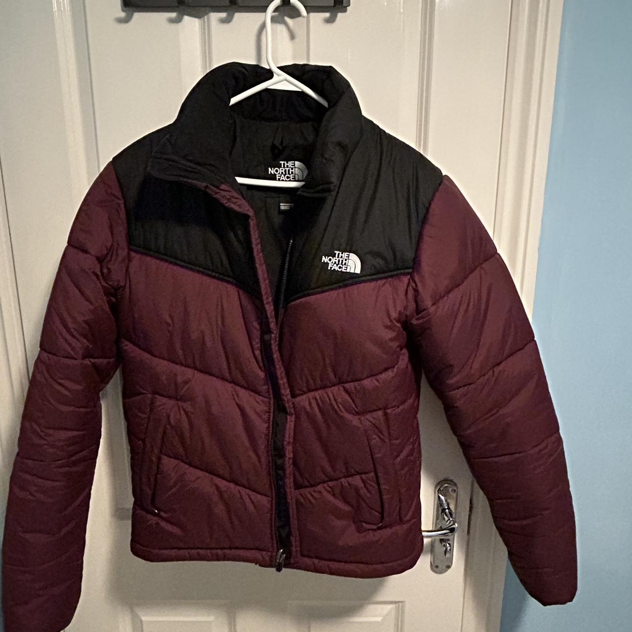 The North Face Saikuru puffer jacket Burgundy Men s