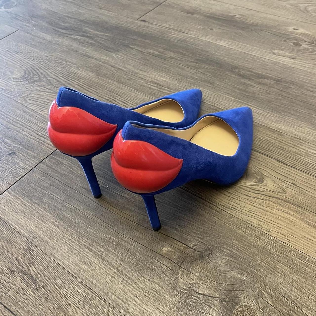 Katy perry red on sale heels