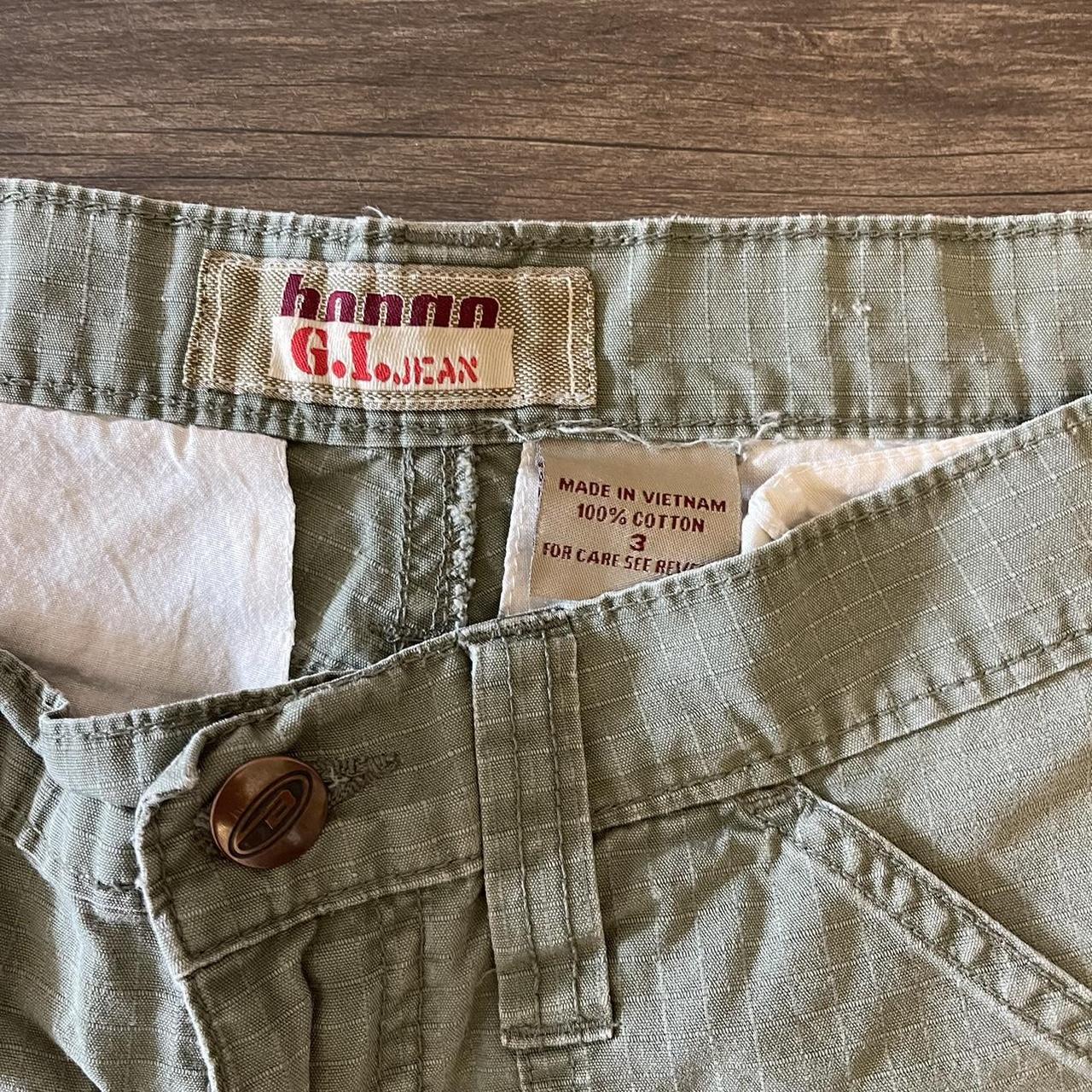 BONGO Women's Khaki Trousers Depop