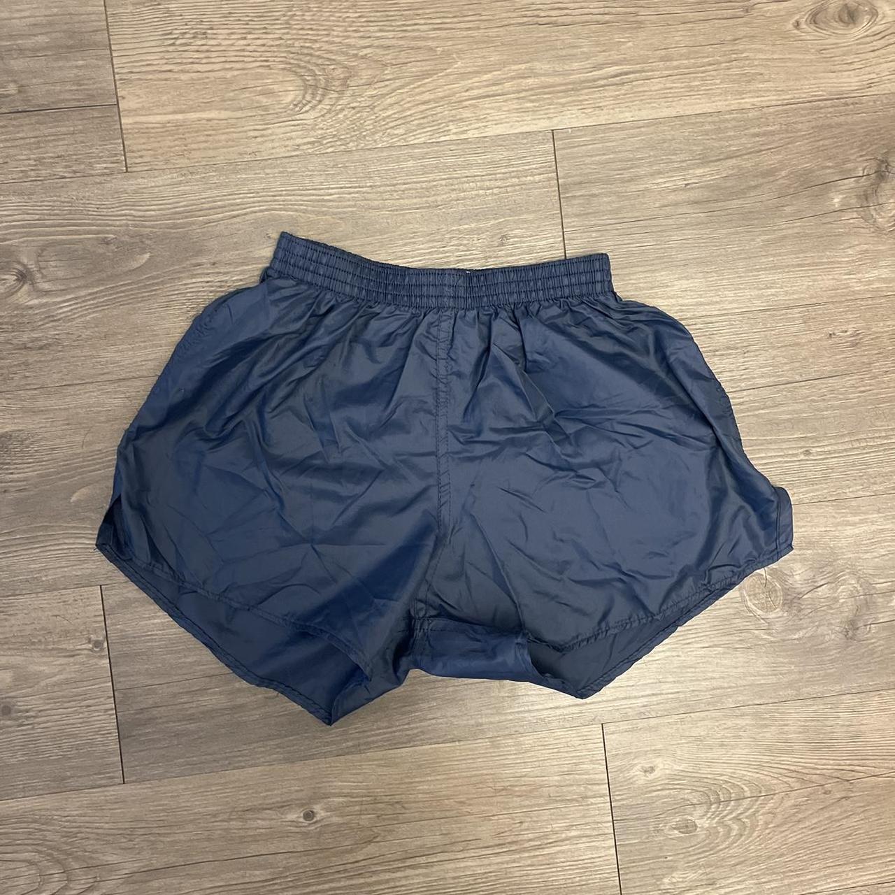 Soffe Women's Navy Shorts | Depop