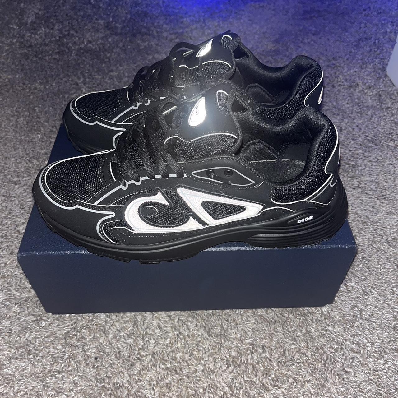 Dior Men's Black Trainers Depop