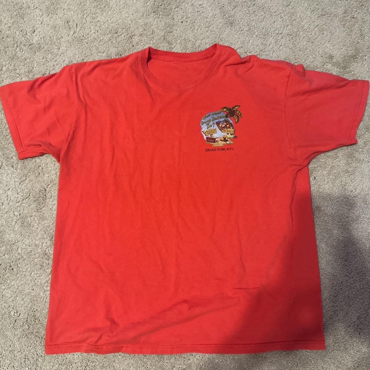 Margaritaville T-Shirt 2005 Grand Turk, British... - Depop