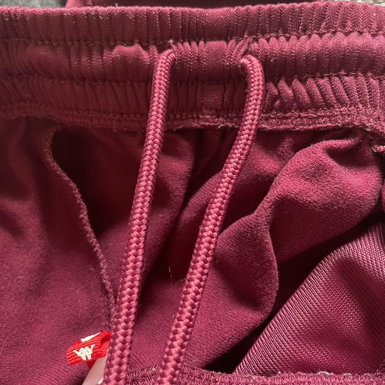 Kappa cheap burgundy joggers