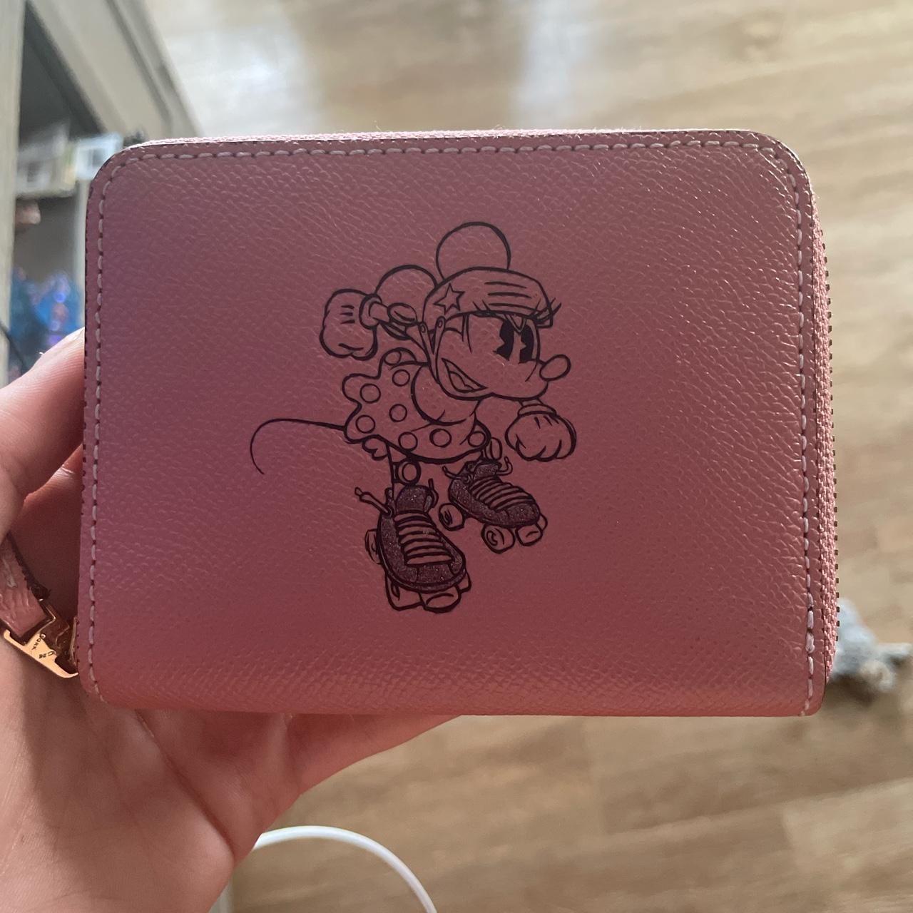 Minnie mouse coach on sale wallet