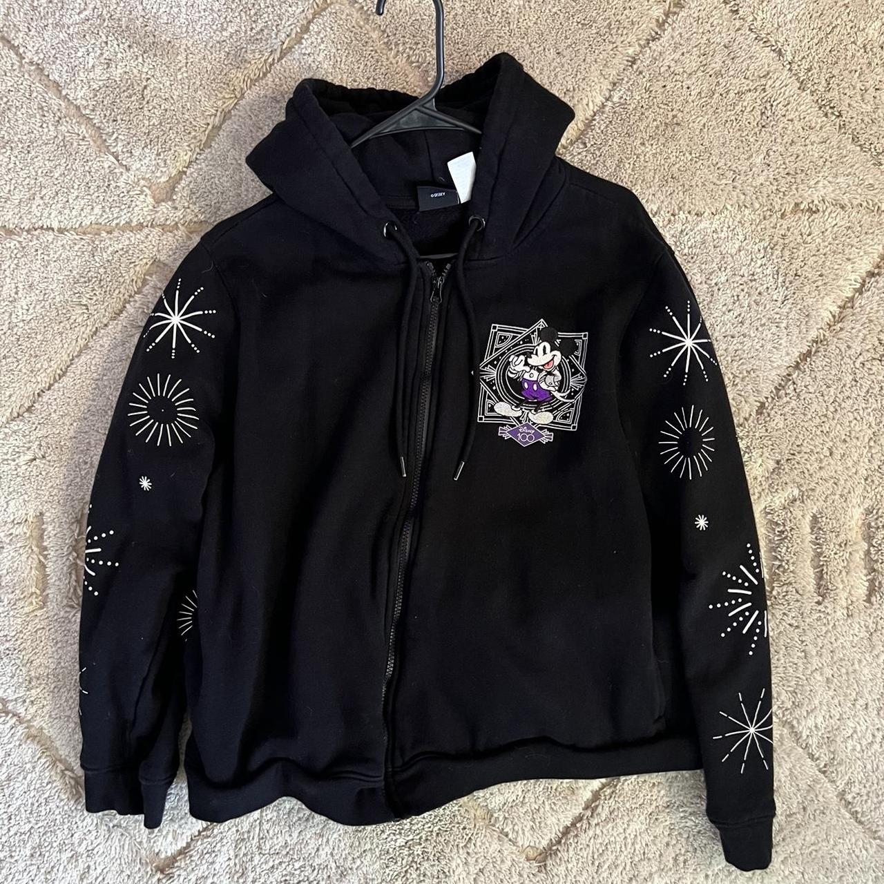 Disney deals 100 windbreaker jacket xxl