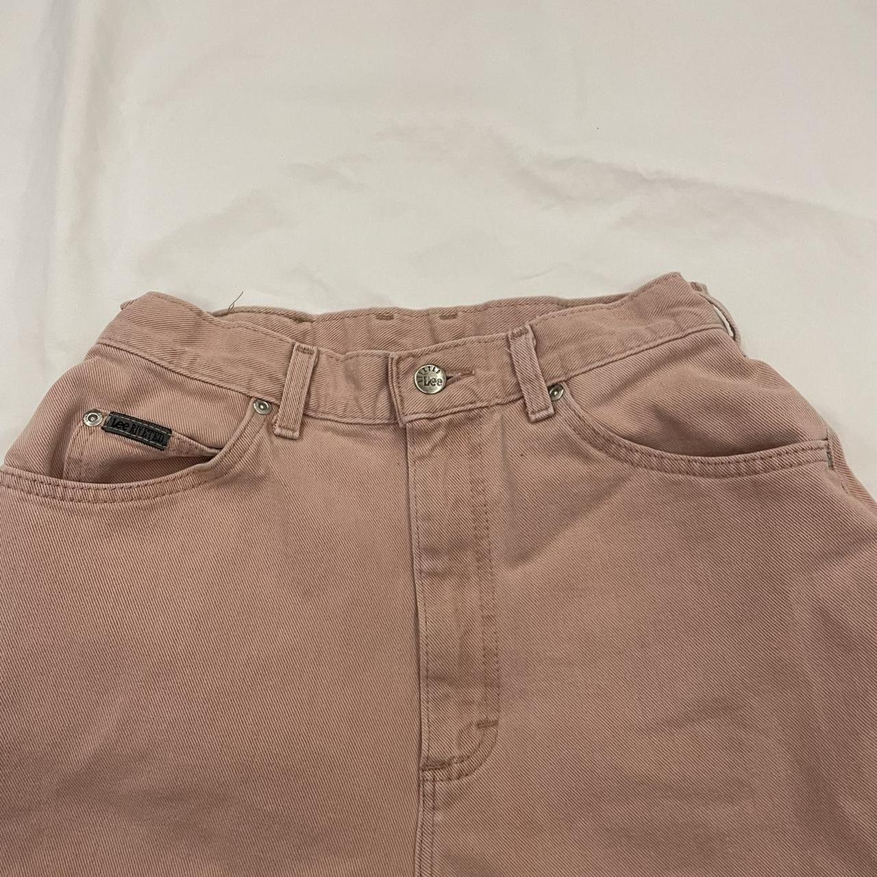 lee pink pants