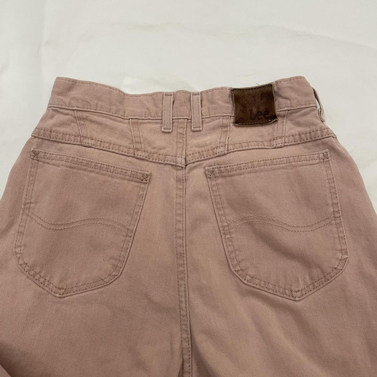 lee pink pants