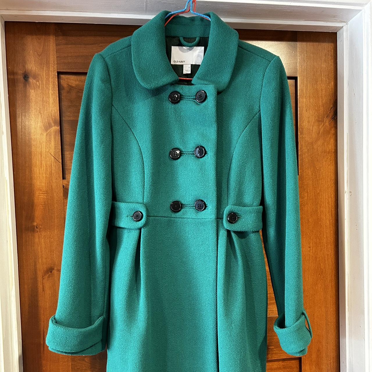 Old navy hotsell green coat