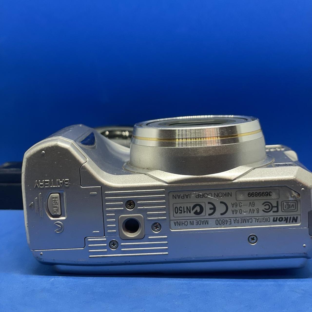 Nikon Coolpix 4800 4.0mp ED Digital Camera 8.3x ED... Depop