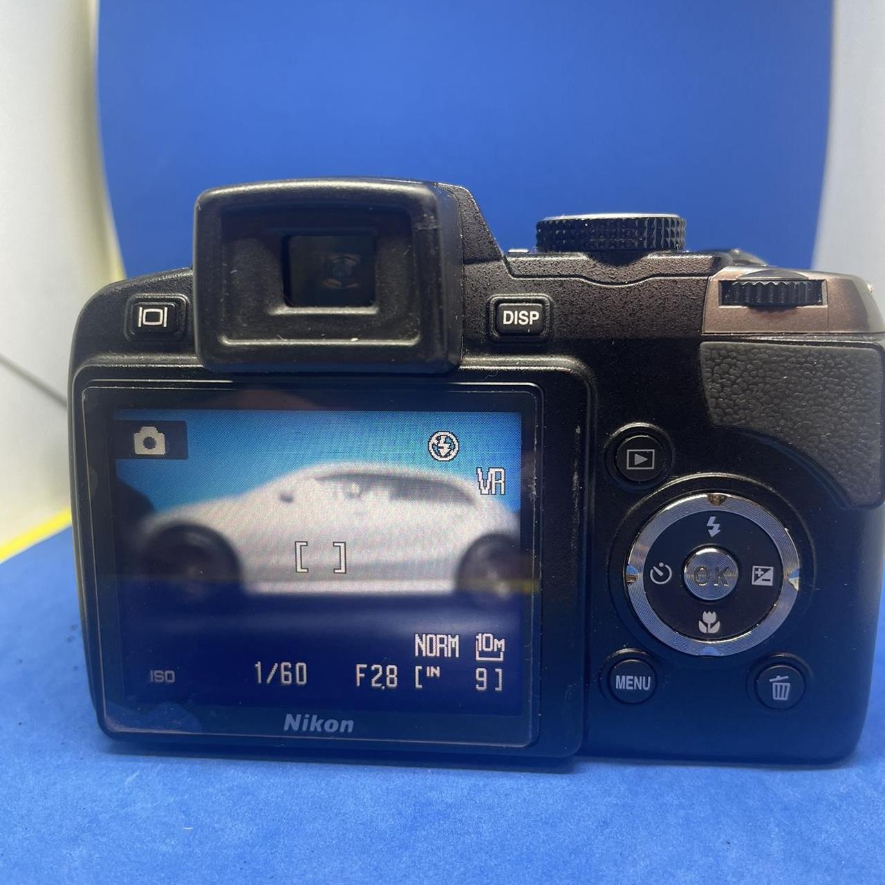 Nikon COOLPIX P80 10.1MP Digital Camera 18x Optical... Depop